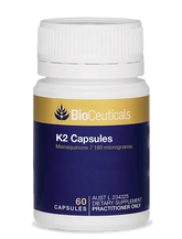 BioCeuticals K2 60 Softgel Capsules